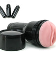 Bild på Fleshlight Vibro Pink Lady Touch mot vitbakgrund