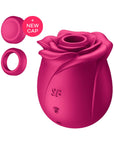 Till Satisfyer Pro 2 Classic Blossom får du extra munstycken