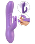 Sweet Smile Flexible Rabbit - Lustly.se