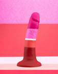 Avant Pride P3 Beauty med stark sugkopp, strap-on-kompatibel