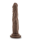 Dr. Skin dildo med avsmalnande topp och slankt skaft