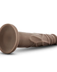 Dr. Skin dildo med stark sugkopp för handsfree-lek