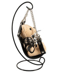 Bad Kitty S&M Teddy with Swing Nyckelring från sidan