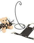 Detaljbild på Bad Kitty S&M Teddy with Swing Nyckelring