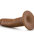 Bild på sugkoppen till Dr. Skin Realistic Dildo Mocha 14 cm