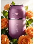 Moodbild på SVAKOM Klitty Clitoral Stimulator with Tongue med orangea rosor