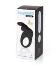 Kartongbild på Happy Rabbit Rabbit Cock Ring Black