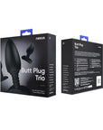 Kartongbild till Nexus Butt Plug Trio
