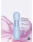 Satisfyer Pro 2 Generation 4 med utbytbara toppar: Air Pulse, Liquid Air, Precision, Massage