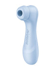 Satisfyer Pro 2 Generation 4 i blå sammetsmjuk silikon