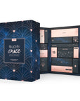 Naughty & Nice Adventskalender 2025 mot vit bakgrund