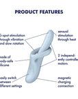 Produkt specifikationer för Heat Flex 4