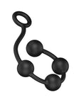 Nexus Excite Anal Beads Medium – 24 cm mot vit bakgrund