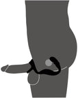 Bild på stimulanspunkt Penisring med Prostatavibrator