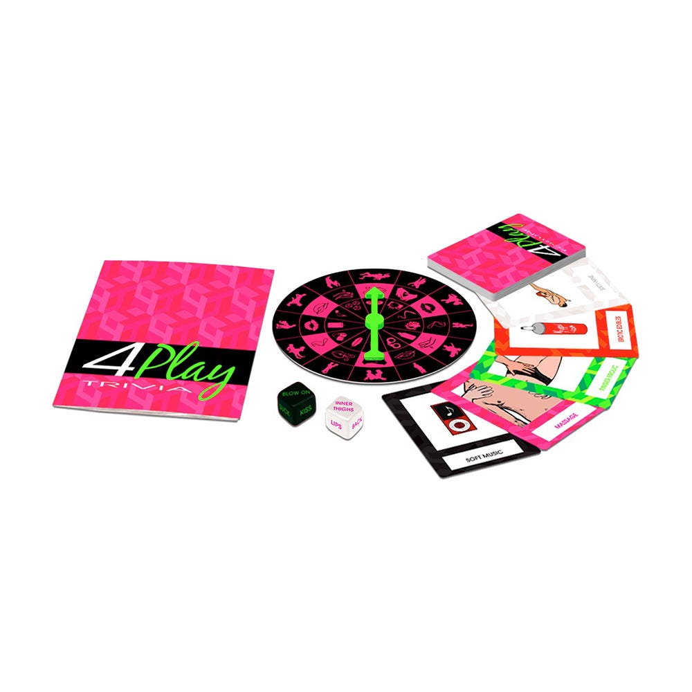 4PLAY Erotiskt Spel - Lustly