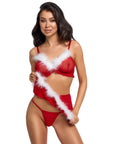Bild på Cottelli Lingerie X-Mas Set