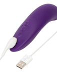 We-Vibe Melt 2 lila – vattentät och uppladdningsbar