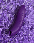 Lila We-Vibe Melt 2 med knappstyrning och Smart Silence