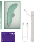 We-Vibe Melt 2 grön – beröringsfri klitorisstimulans med lufttryck