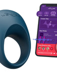 We-Vibe Pivot 2 vibrerande penisring i blått