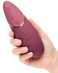 Womanizer Next med 3D Pleasure Air-munstycke i rosa