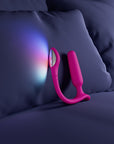 Lovense Lush Anal – vattentät analplugg i sammetslent rosa silikon