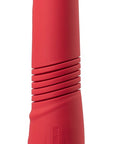 Lovense Gravity stötdildo i sammetsmjuk silikon, sidovy