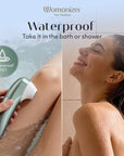 Womanizer Pro turkos, uppladdningsbar via USB