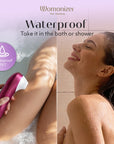 Womanizer Pro rosa, uppladdningsbar via USB