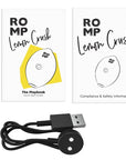 ROMP Lemon Crush vattentät lufttrycksvibrator, citrondesign