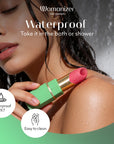 Womanizer Beauty läppstiftsvibrator med skyddslock