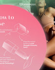 Grön Womanizer Beauty med 6 intensitetsnivåer