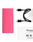 Womanizer Beauty med USB-C-laddning, grön