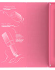 Förpackning till Womanizer Beauty läppstiftsvibrator