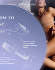 Womanizer Beauty Lilac med 6 intensitetsnivåer