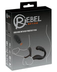 Rebel Penisring med Prostatavibrator - Lustly.se