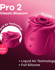 Usp bild på Satisfyer Pro 2 Classic Blossom