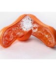 En öppen Tenga Flip Orb Masturbator Orange