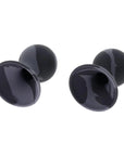 Bild på Sportsheets Velvet Noir Silicone Nipple Suckers från sidan