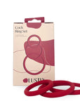 LUSTLY Beginners Collection Cock Ring Set Lustlyröd