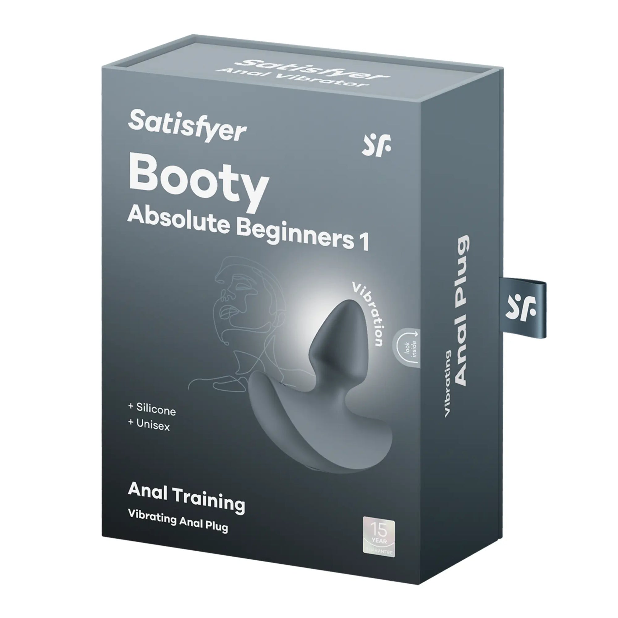 Förpackning atisfyer Booty Absolute Beginner 1