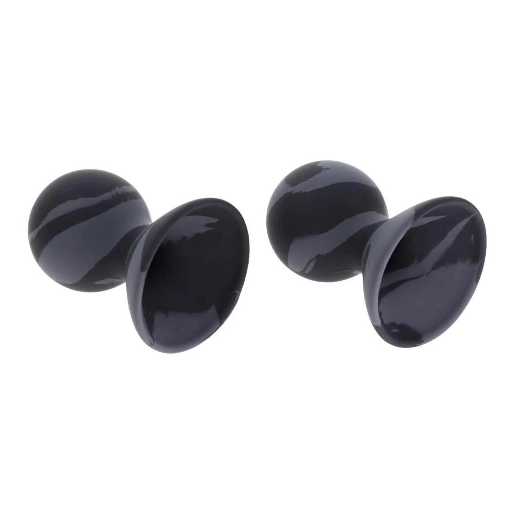 Produktbild på Sportsheets Velvet Noir Silicone Nipple Suckers