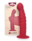 LUSTLY Beginners Collection Dildo Lustlyröd 14cm