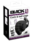 Black Velvets Silicone Penisbur - Lustly.se