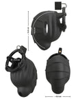 Black Velvets Silicone Penisbur - Lustly.se