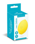 The Lemon klitorisstimulator med lufttryck, gul silikon