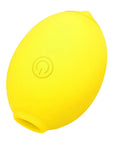 The Lemon Lufttrycksvibrator i gult, citronformad klitorisstimulator