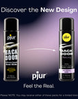 Pjur Back Door Relaxing Silicone Anal Glide, flaska 100 ml