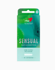 RFSU Sensual 10-pack – knottriga kondomer med profilerad passform