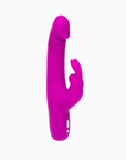 Happy Rabbit Slimline Realistic Vibrator i lila – rabbitvibrator med kaninöron